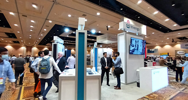 球速体育携劲爆新品亮相RFID Journal Live 2022