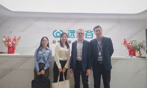 法国VFP Ink Technologies公司到访球速体育洽谈合作