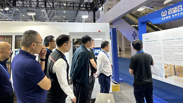 现场直击 | 球速体育受邀参加第二十五届高交会应急安全科技展